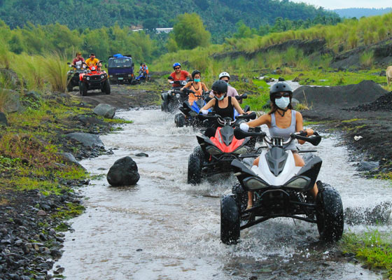 ATV Bike + Hanuman Zipline