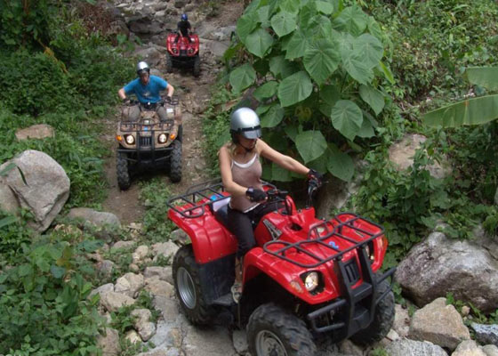 ATV Bike + Hanuman Zipline