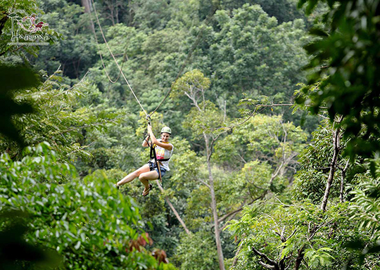 ATV Bike + Hanuman Zipline