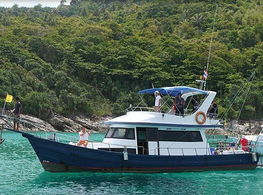 Phuket Private Fishing Boat Charter
