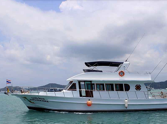 Phuket Private Fishing Boat Charter