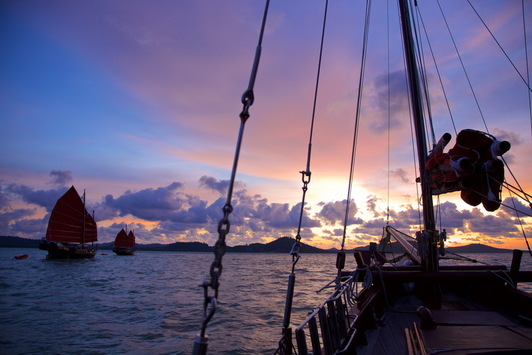 Phuket Private Junk Boat Charters