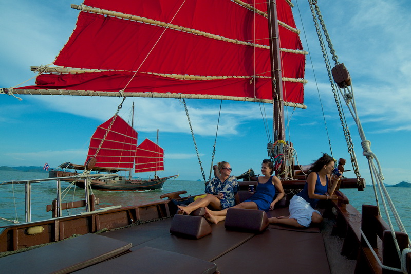 Phuket Private Junk Boat Charters