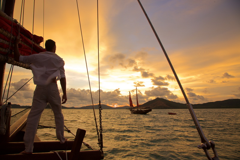 Phuket Private Junk Boat Charters