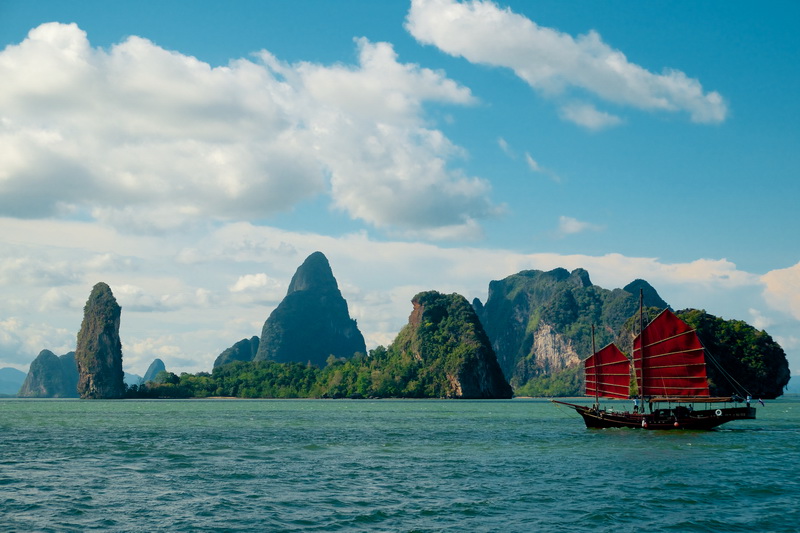 Phuket Private Junk Boat Charters